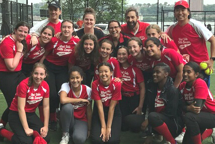 Juniors Girls team--the Storm won the Spring 2018 Manhattan Junior Girls Softball Championship 